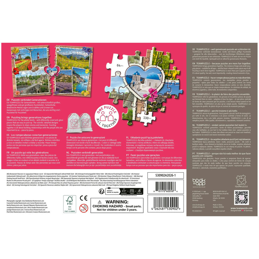TeamPuzzle: Dream Destinations - 194pc