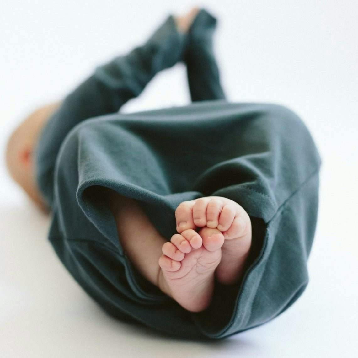 24 HOUR CONVERTIBLE GOWN | MIDNIGHT — Bamboo Organic Cotton Blend