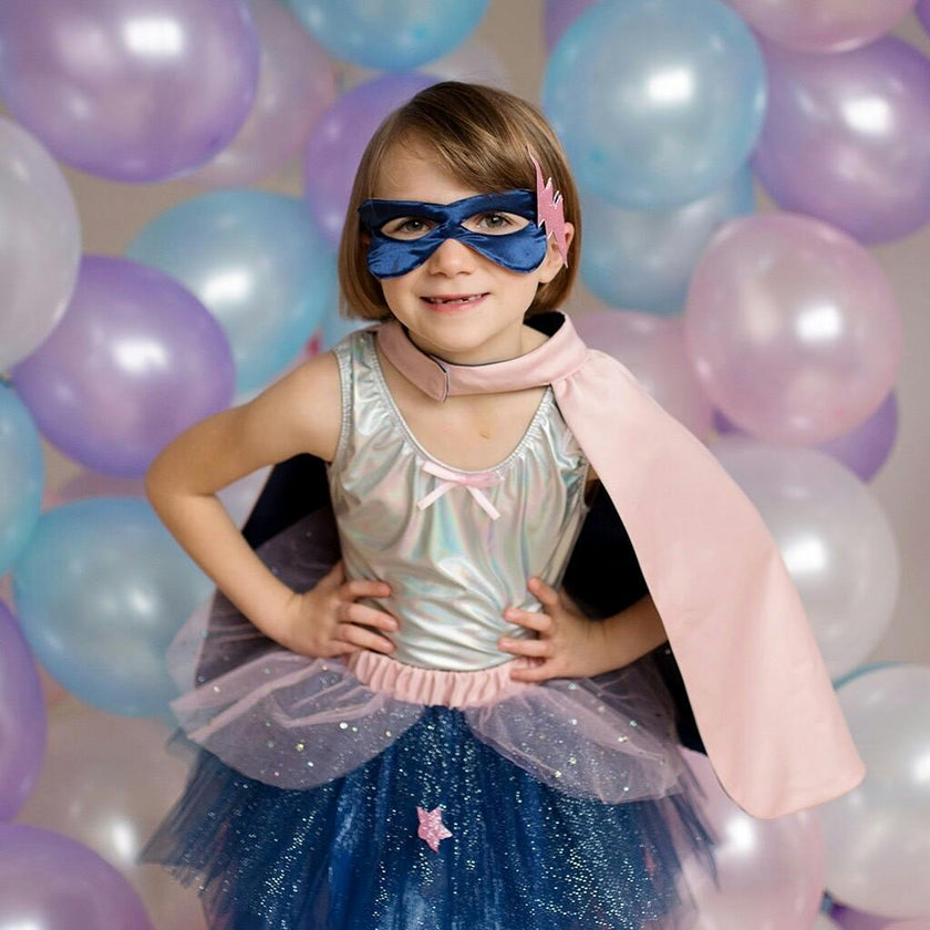 Super-duper Tutu, Cape & Mask