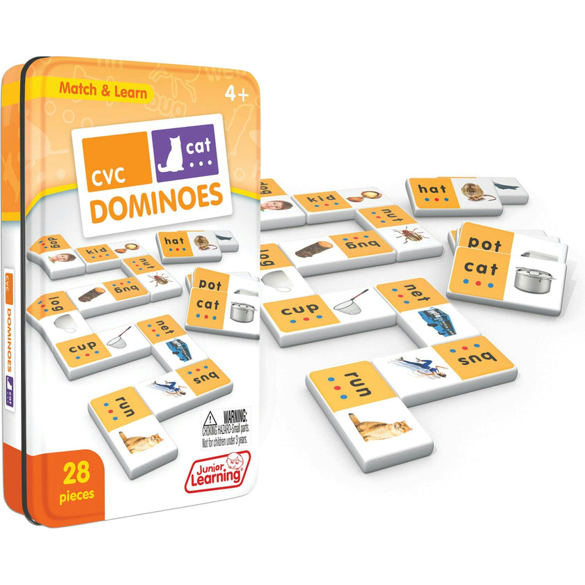CVC Dominoes Language Arts