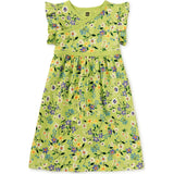 Wrap Neck Dress, Multi