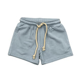 Boys Everyday Shorts in Dusty Sky Blue