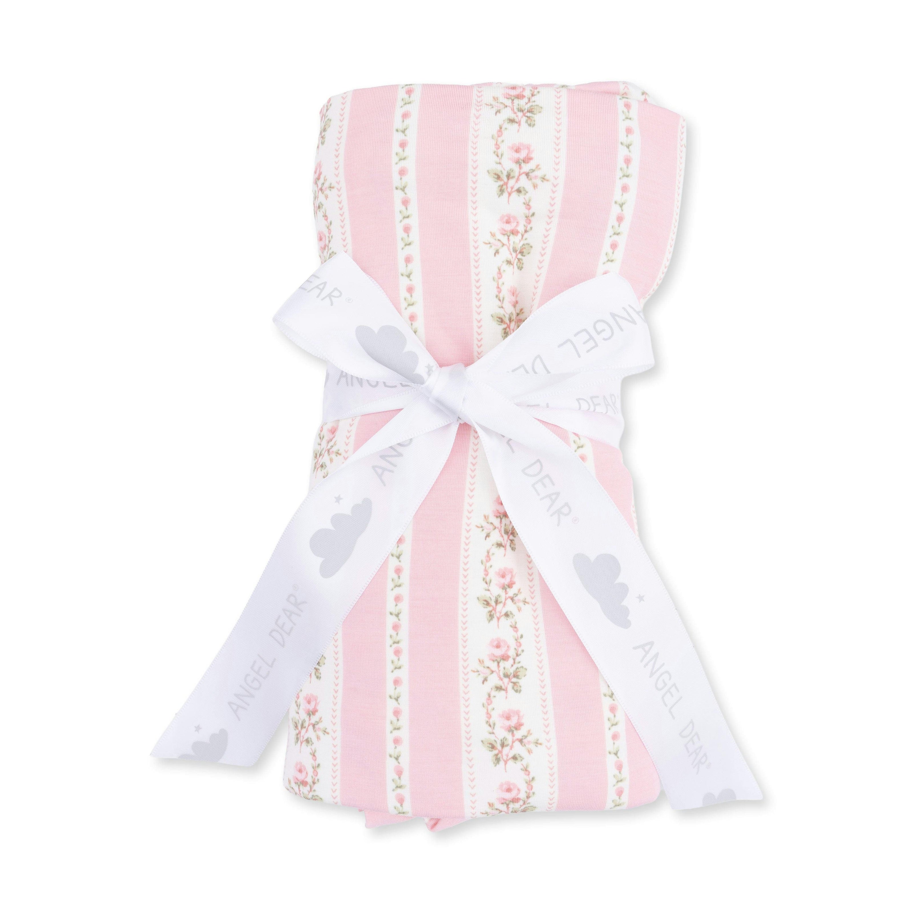 Antoinette Stripe - Ruffle Blanket