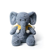 McHugs Starry Denim Elephant Weighted Plush  18cm