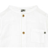 BONTON Internet Button-Down Shirt - White