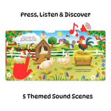 Listen & Discover Book: On The Farm