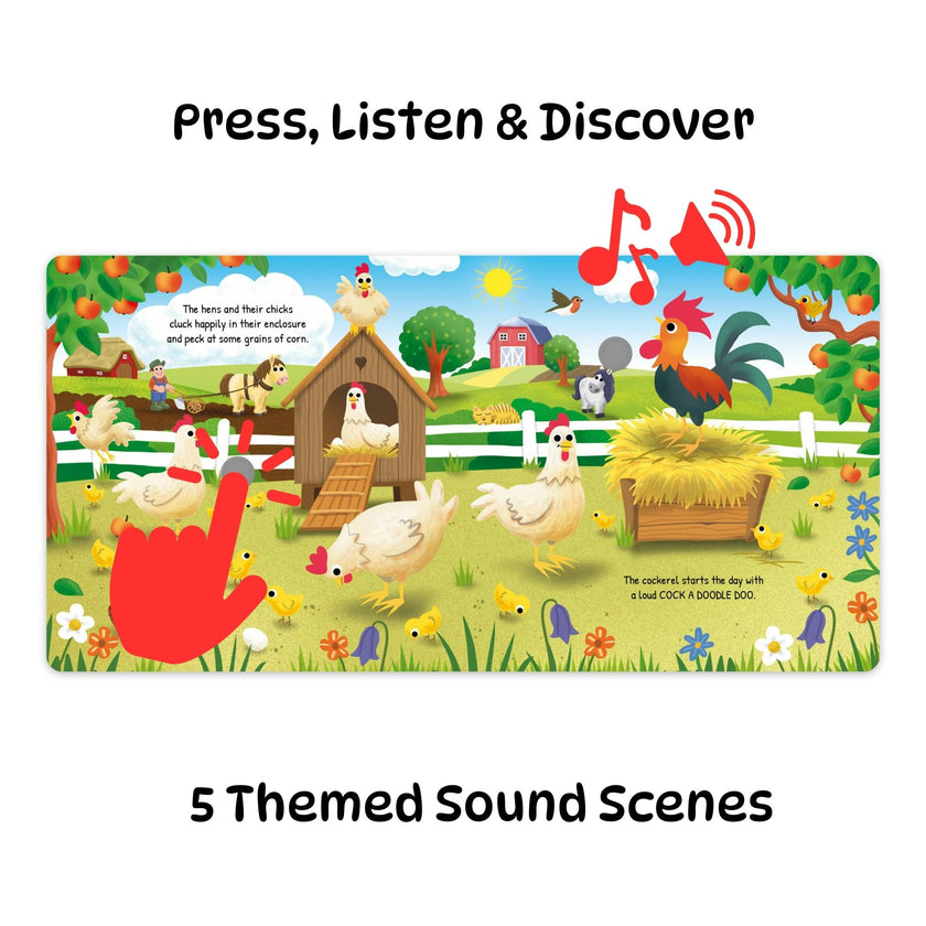 Listen & Discover Book: On The Farm