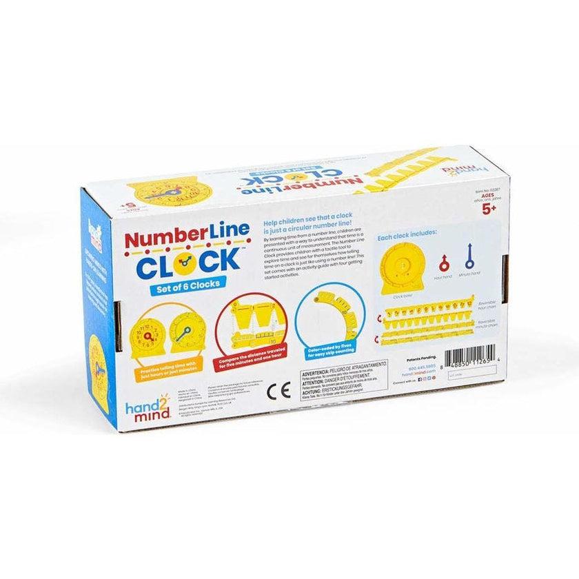 Mini Clock Set of 6