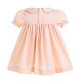 Light Pink Arlette Smocked Dress