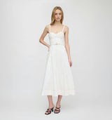 The Fiona Dress - Off White