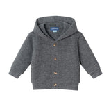 Infant 3-Piece Hooded Cardigan & Cord Set