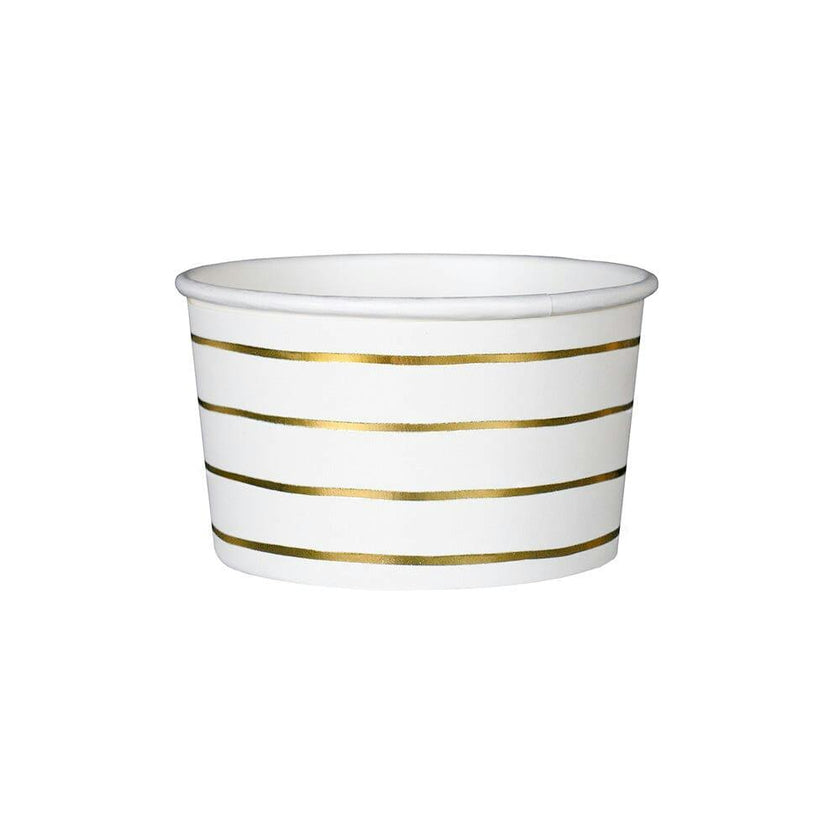 Frenchie Stripes Treat Cups