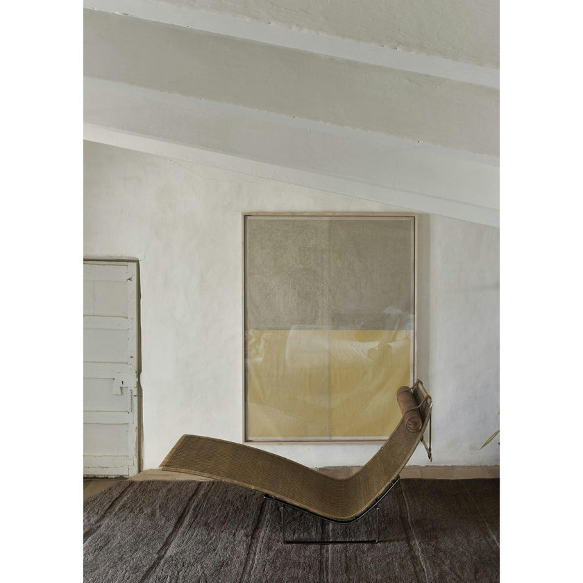 Steppe Rug. Brown