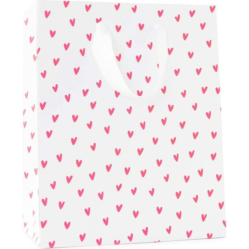 Neon Heart Gift Bag