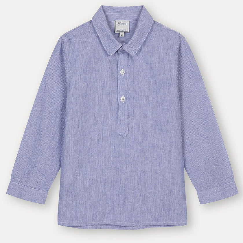 Kaftan Linen Cotton Shirt
