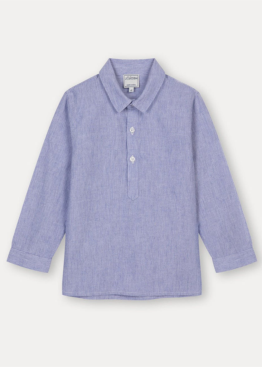 Kaftan Linen Cotton Shirt