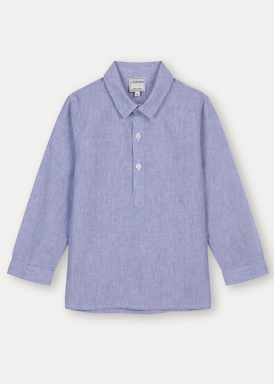 Kaftan Linen Cotton Shirt