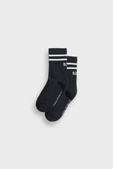 Two-Pack Of Striped Crew Socks