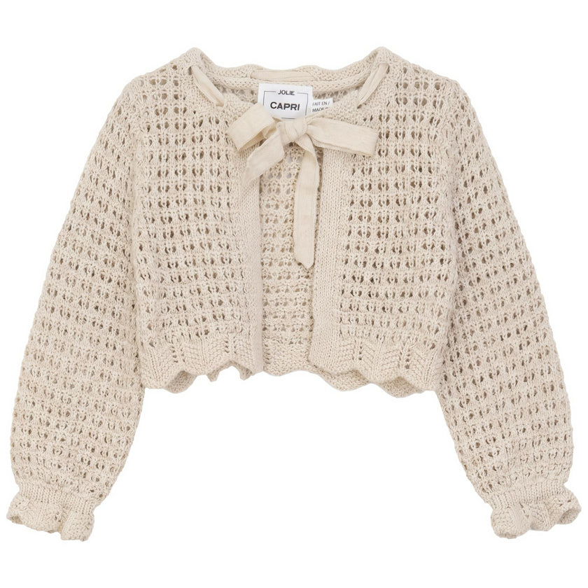 Double Breasted Cardigan