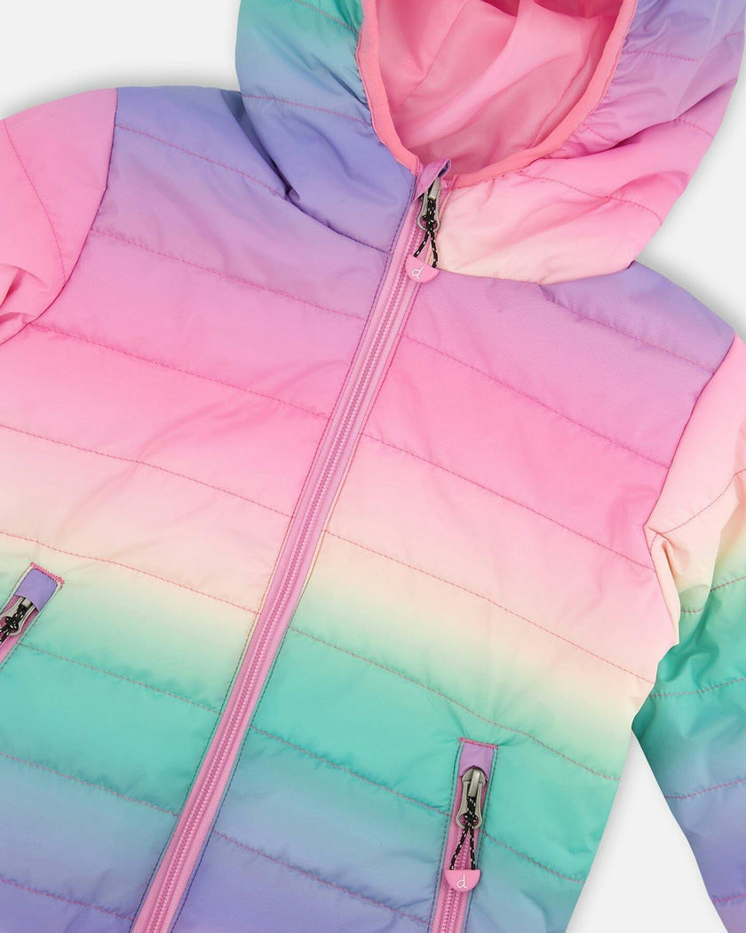 Quilted Mid-Season Jacket