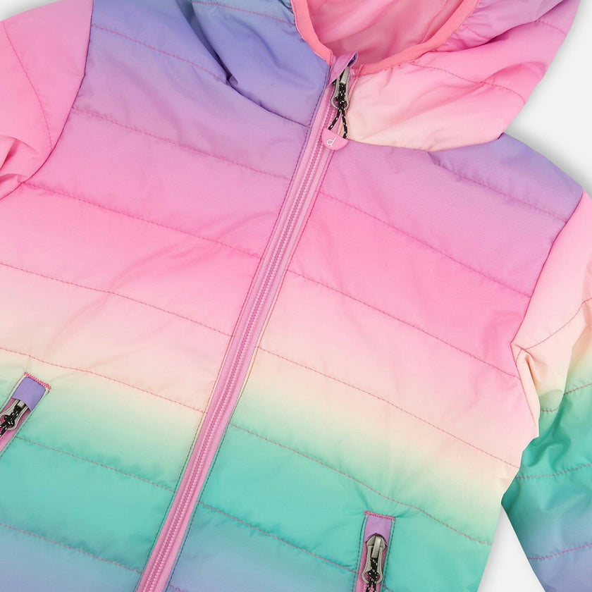 Quilted Mid-Season Jacket