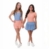 High-Waisted Compression Shorts