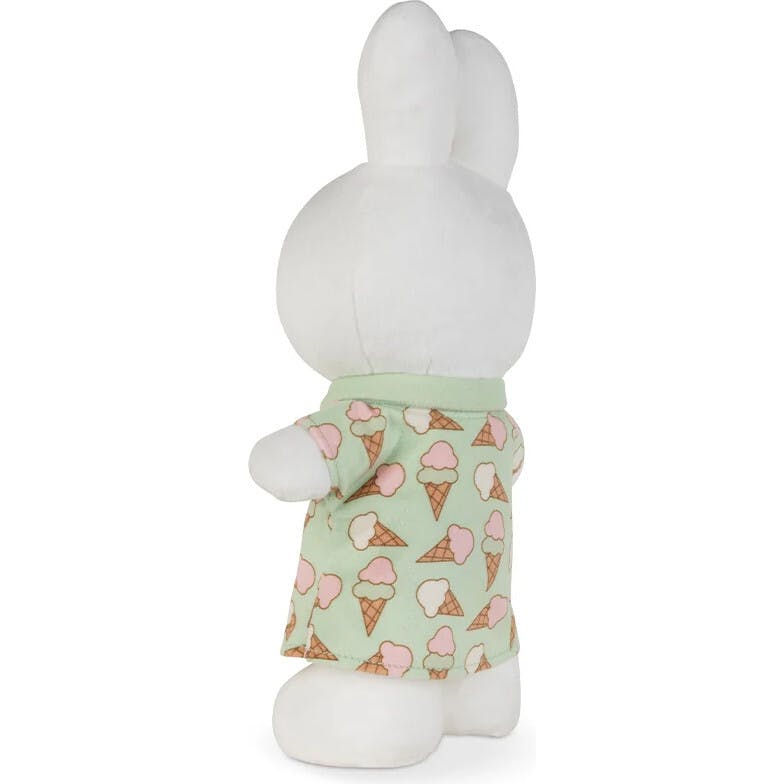 Plush Miffy Standing Icecream Dress 9.5"