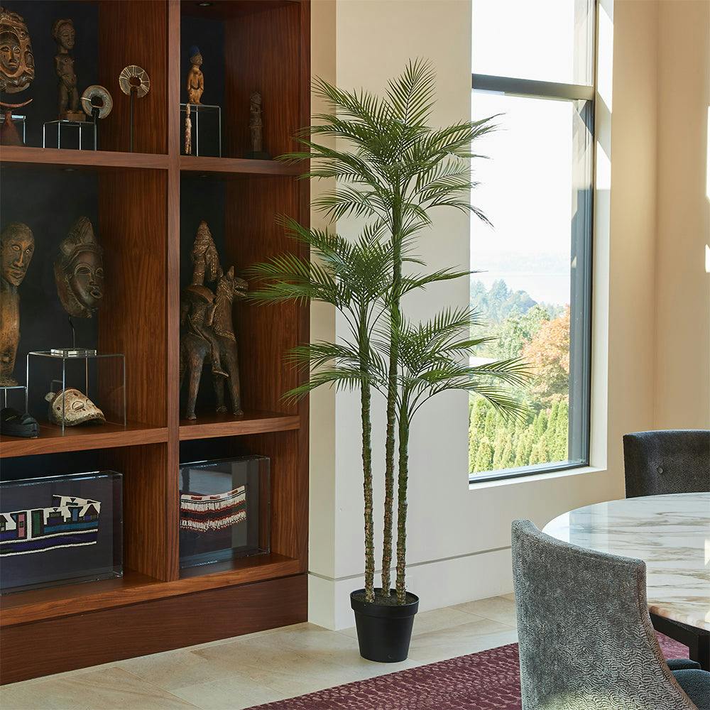 7' Artificial Palm Tree
