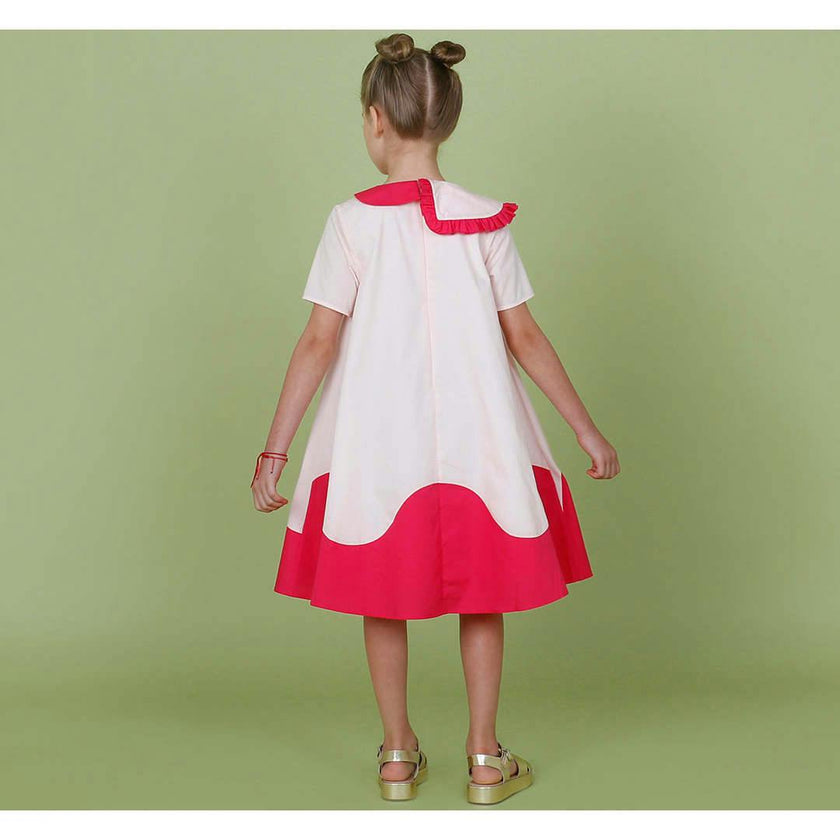 Lola dress, Pink