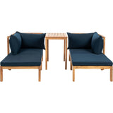 Ronson 5-Piece Outdoor Sectional Set