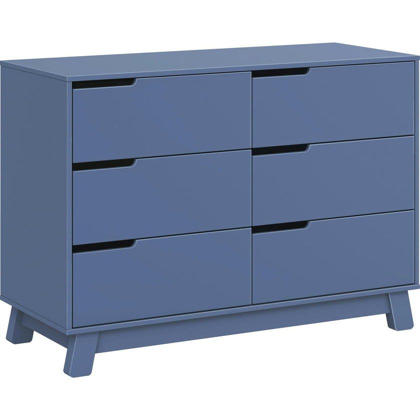 Hudson 6-Drawer Assembled Double Dresser