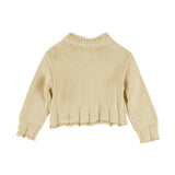 Amelot Cardigan | Pearl