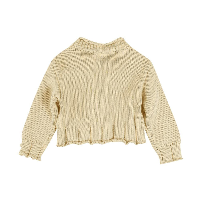 Amelot Cardigan | Pearl