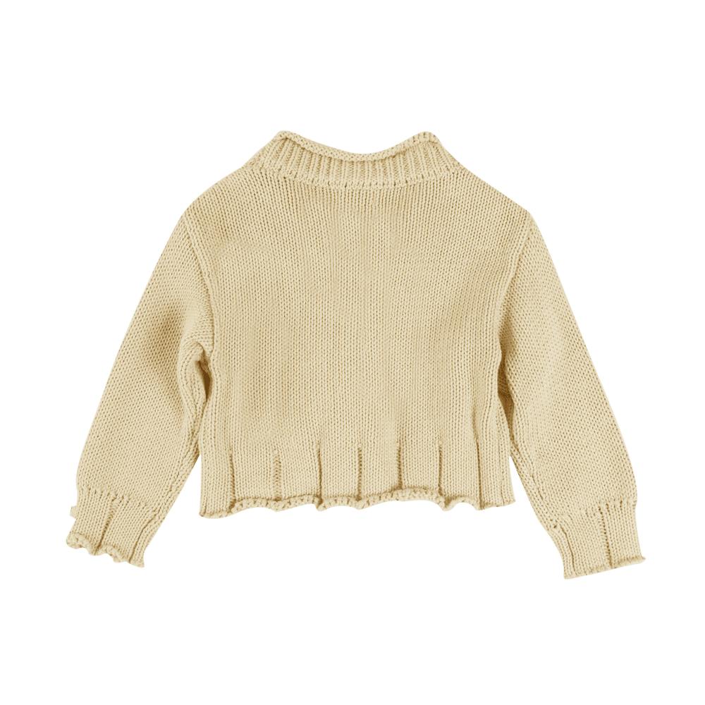 Amelot Cardigan | Pearl