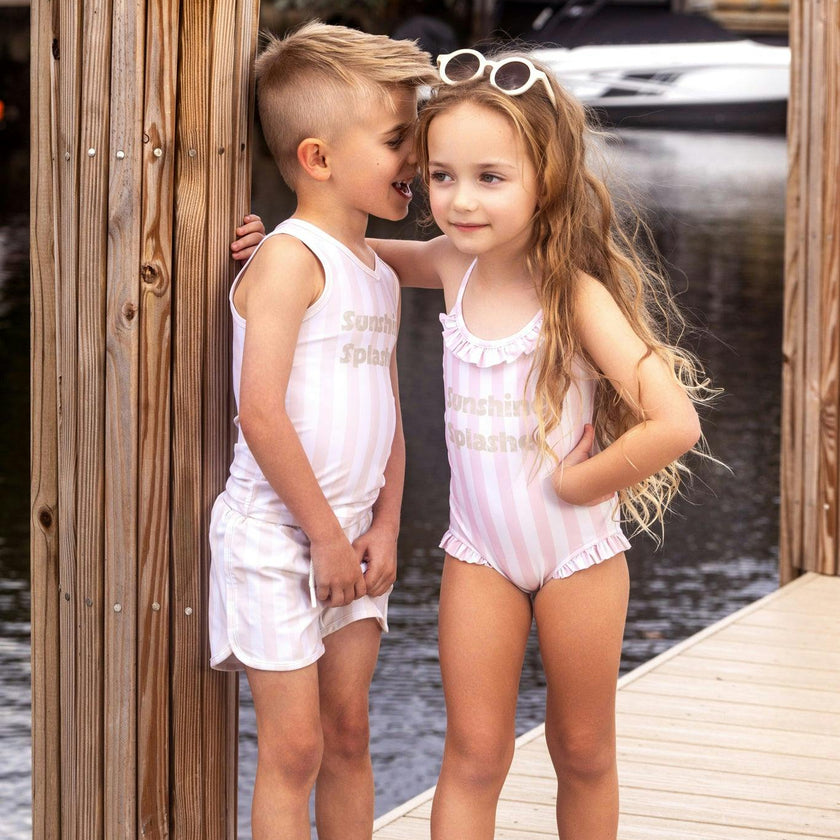 Sunshine Splasher Bathing Suit