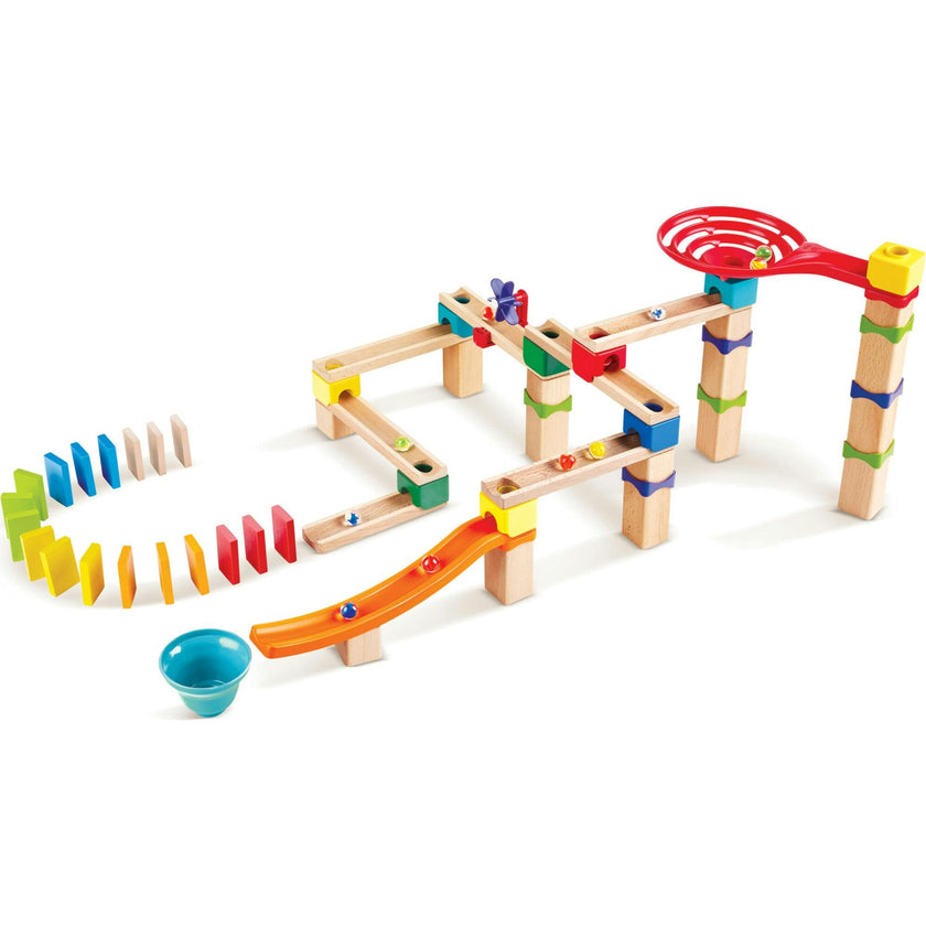 Marble Run DIY Wood Building Racetrack
