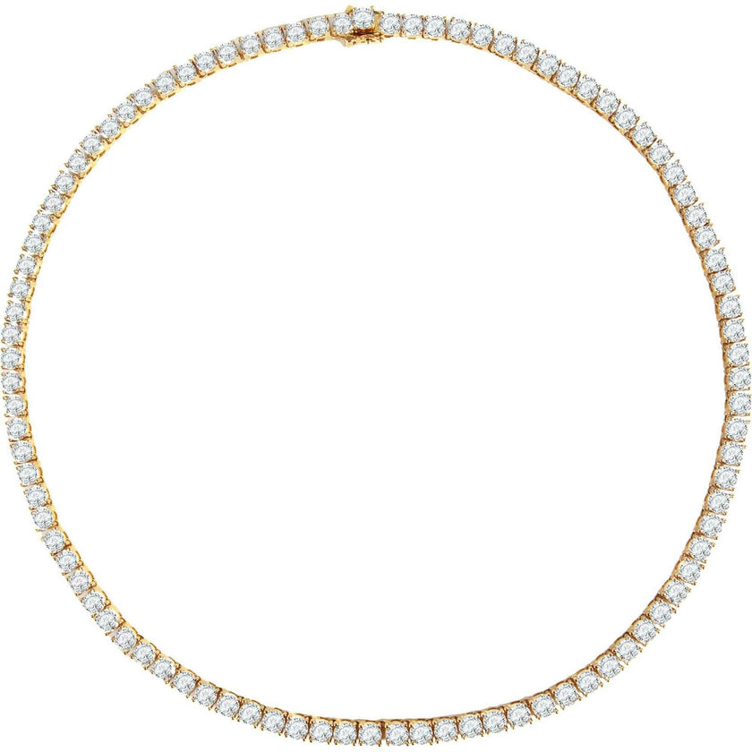 Roman Dusk Tennis Necklace