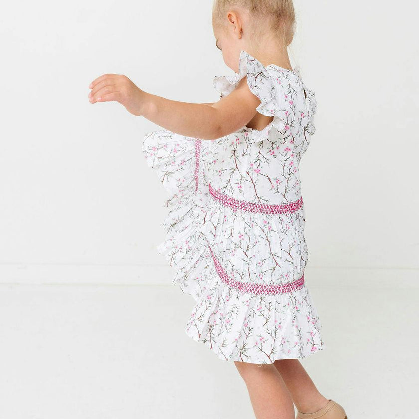 Cherry Blossom Twirl Dress