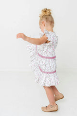Cherry Blossom Twirl Dress