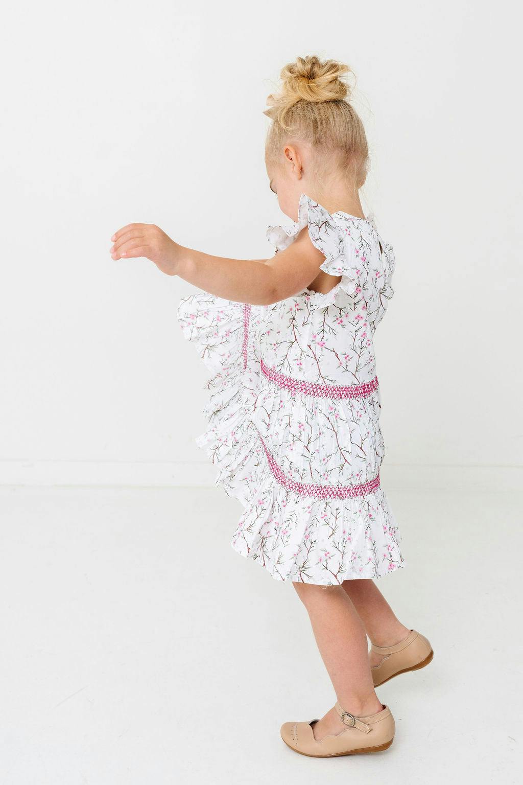 Cherry Blossom Twirl Dress