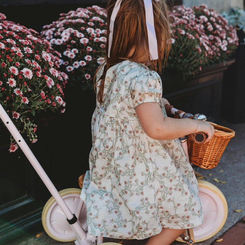 Yara Dress | Lavender Fields