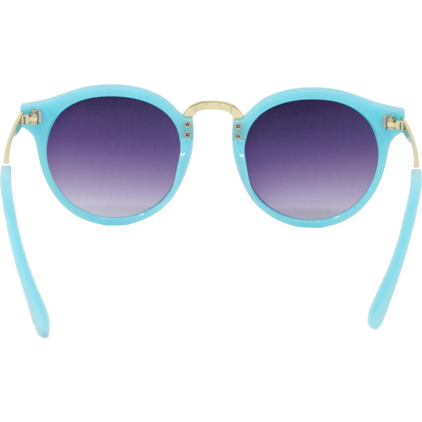 Teal Retro Sunglasses
