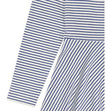 Helena Striped Circle Skirt Dress, Stripes