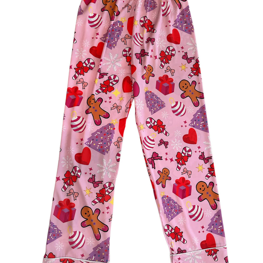 Women's Lola’s Christmas Silky Set