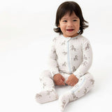 Zippered Footie