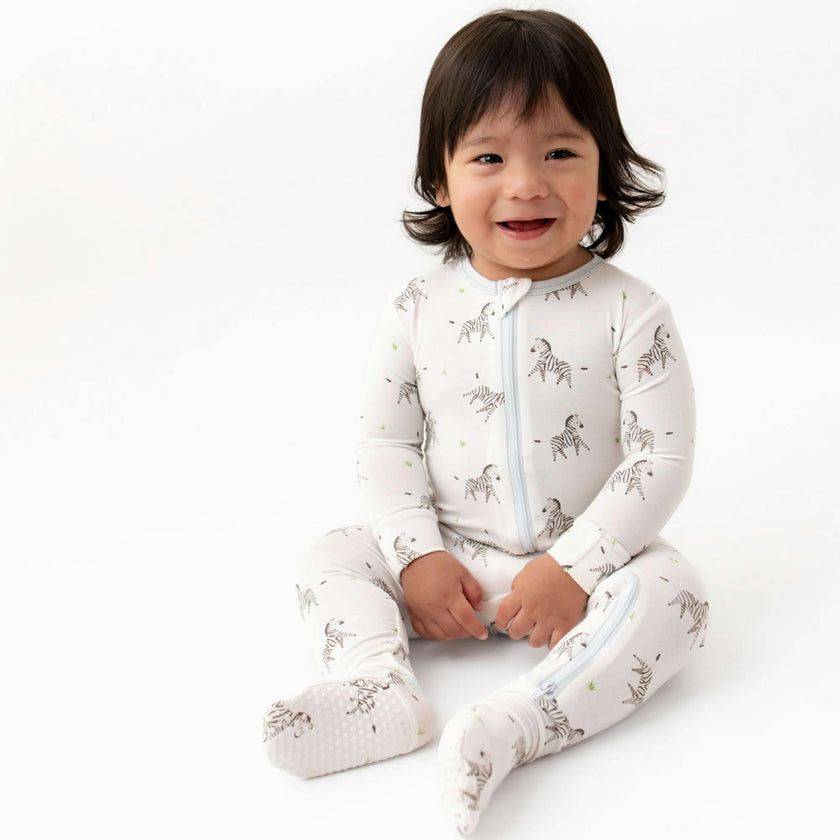 Zippered Footie