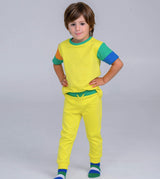 Short Sleeve Colorblock T-Shirt
