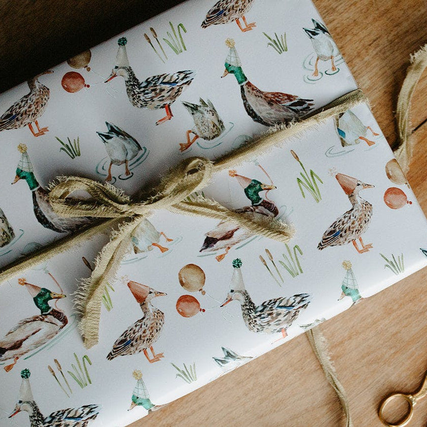 Birthday Gift Wrap Roll