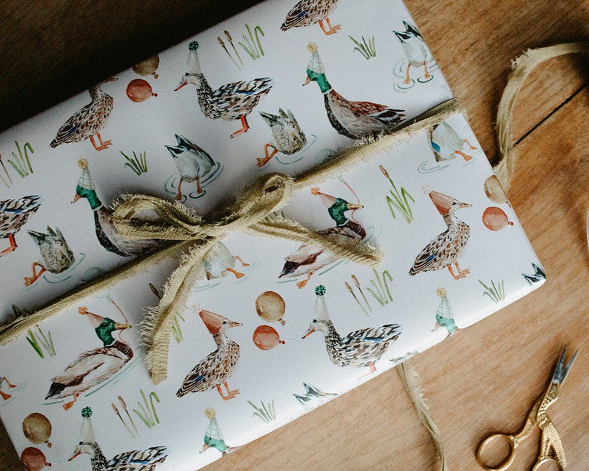 Birthday Gift Wrap Roll