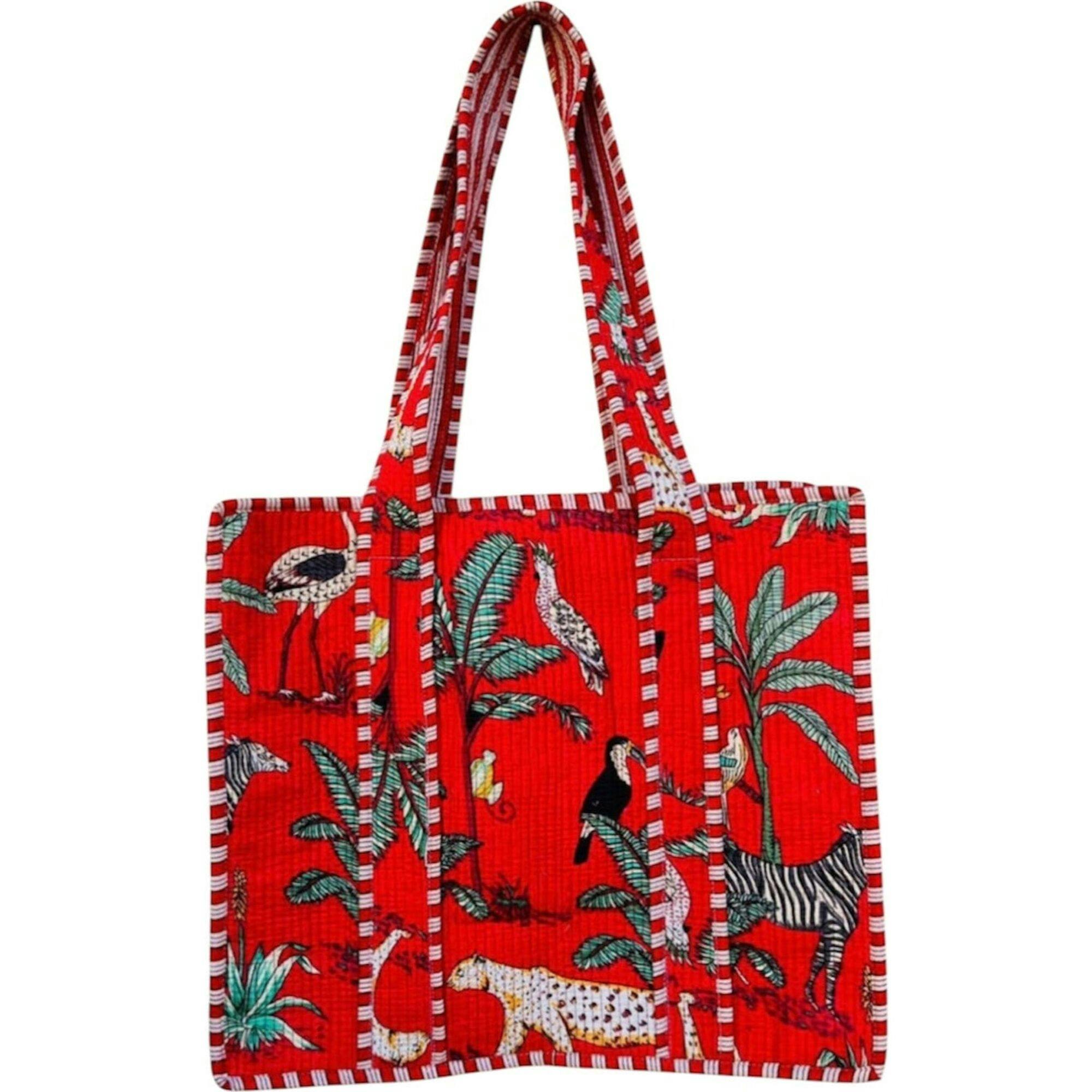 Jungle Tote Navy